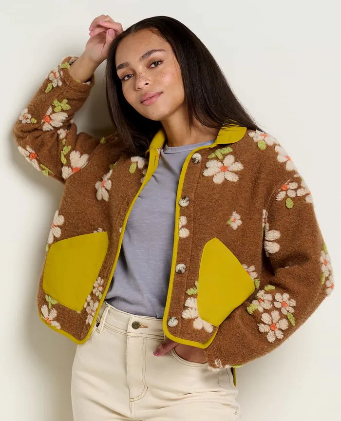 Jackets and Layers ToadandCo Women8217s Sespe Jacket Daisy