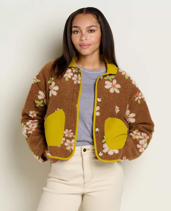 Jackets and Layers ToadandCo Women8217s Sespe Jacket Daisy