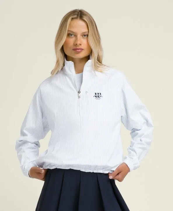 Jackets and Vests Women Wilson Fore Reversible Jacket Plein Air Bright White