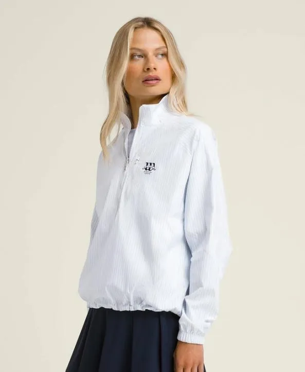 Jackets and Vests Women Wilson Fore Reversible Jacket Plein Air Bright White