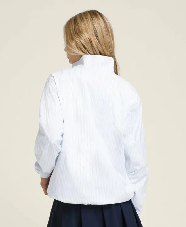 Jackets and Vests Women Wilson Fore Reversible Jacket Plein Air Bright White