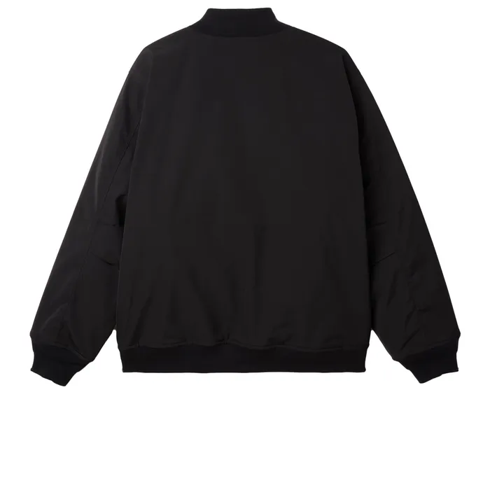 JACKETS Men TURNPIKE BOMBER JACKET Black OBEY Clothing