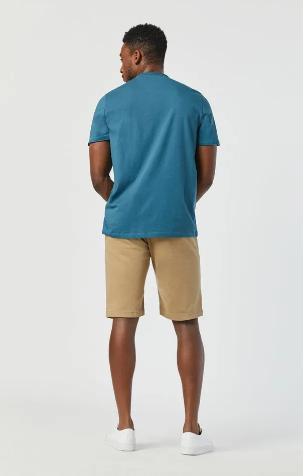 Jacob Shorts In Khaki Twill Men Mavi Jeans Shorts Jacob Shorts In Khaki Twill Men Mavi Jeans Shorts