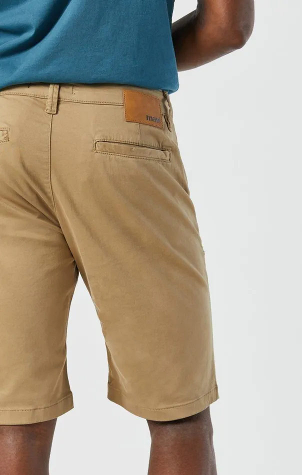Jacob Shorts In Khaki Twill Men Mavi Jeans Shorts Jacob Shorts In Khaki Twill Men Mavi Jeans Shorts