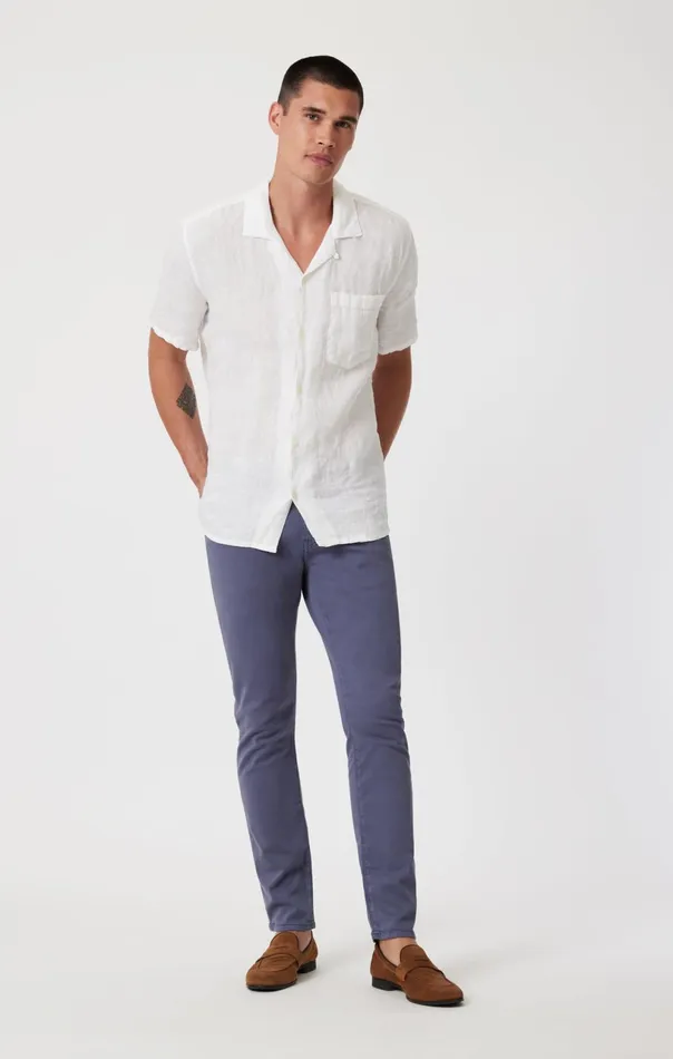 Jake Slim Leg In Indigo Twill Men Mavi Jeans Pants
