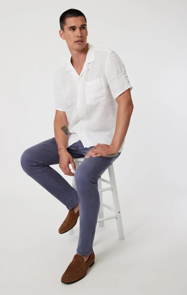 Jake Slim Leg In Indigo Twill Men Mavi Jeans Pants Jake Slim Leg In Indigo Twill Men Mavi Jeans Pants