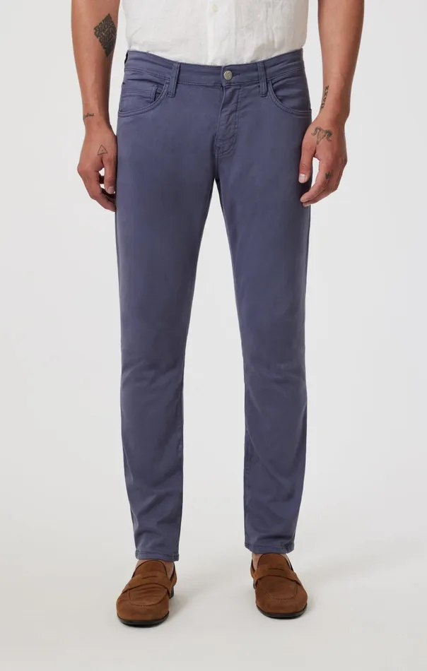 Jake Slim Leg In Indigo Twill Men Mavi Jeans Pants Jake Slim Leg In Indigo Twill Men Mavi Jeans Pants
