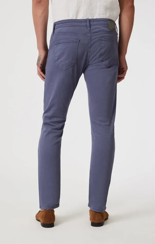 Jake Slim Leg In Indigo Twill Men Mavi Jeans Pants Jake Slim Leg In Indigo Twill Men Mavi Jeans Pants