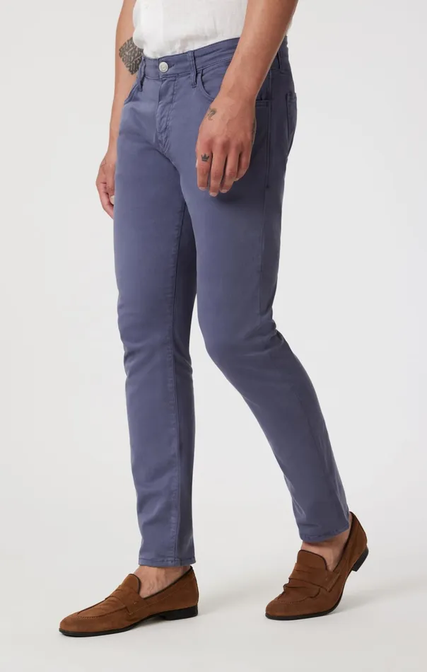 Jake Slim Leg In Indigo Twill Men Mavi Jeans Pants Jake Slim Leg In Indigo Twill Men Mavi Jeans Pants