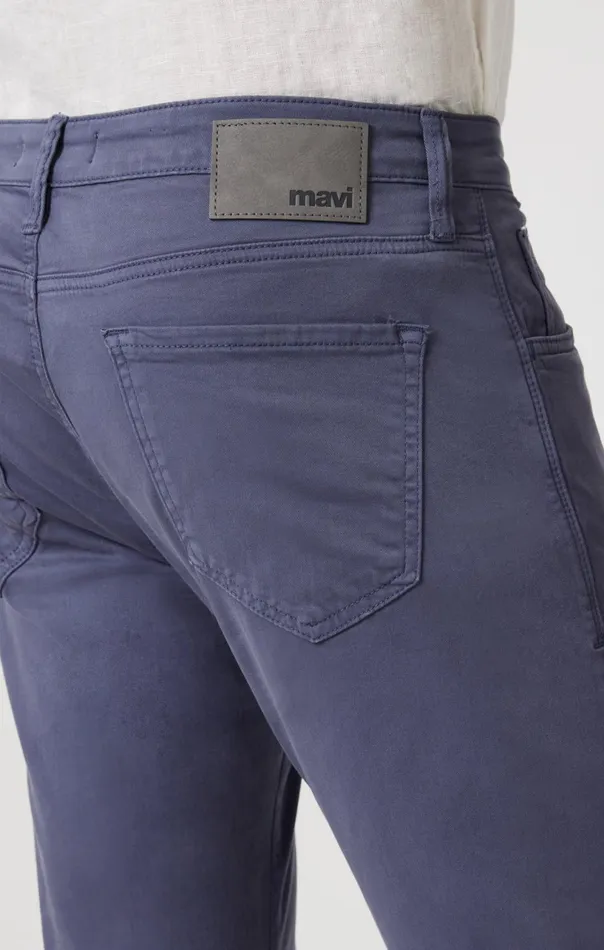 Jake Slim Leg In Indigo Twill Men Mavi Jeans Pants Jake Slim Leg In Indigo Twill Men Mavi Jeans Pants