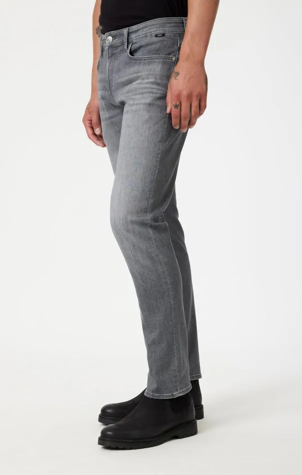 Jake Slim Leg In Light Smoke Feather Blue Men Mavi Jeans Denim Jake Slim Leg In Light Smoke Feather Blue Men Mavi Jeans Denim