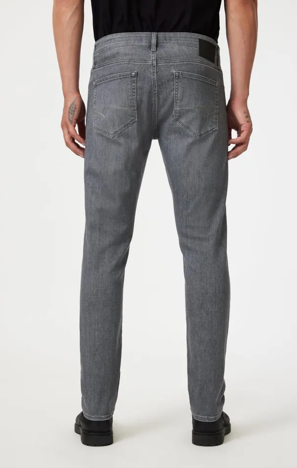 Jake Slim Leg In Light Smoke Feather Blue Men Mavi Jeans Denim Jake Slim Leg In Light Smoke Feather Blue Men Mavi Jeans Denim