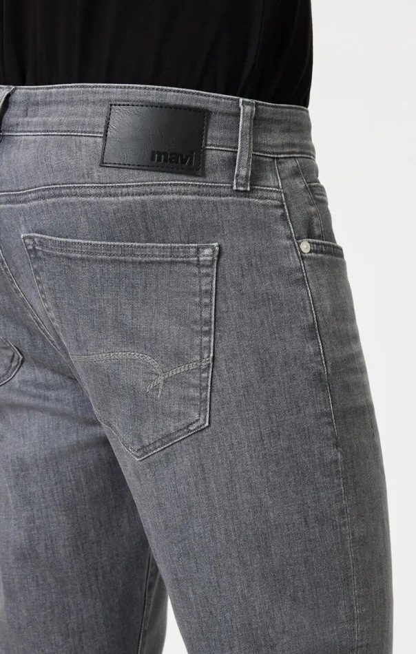 Jake Slim Leg In Light Smoke Feather Blue Men Mavi Jeans Denim Jake Slim Leg In Light Smoke Feather Blue Men Mavi Jeans Denim