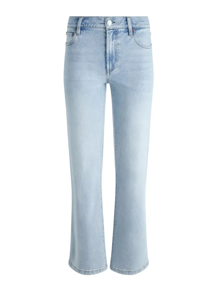 Jeans Women Alice Olivia Roxie Jean Rockstar Blue