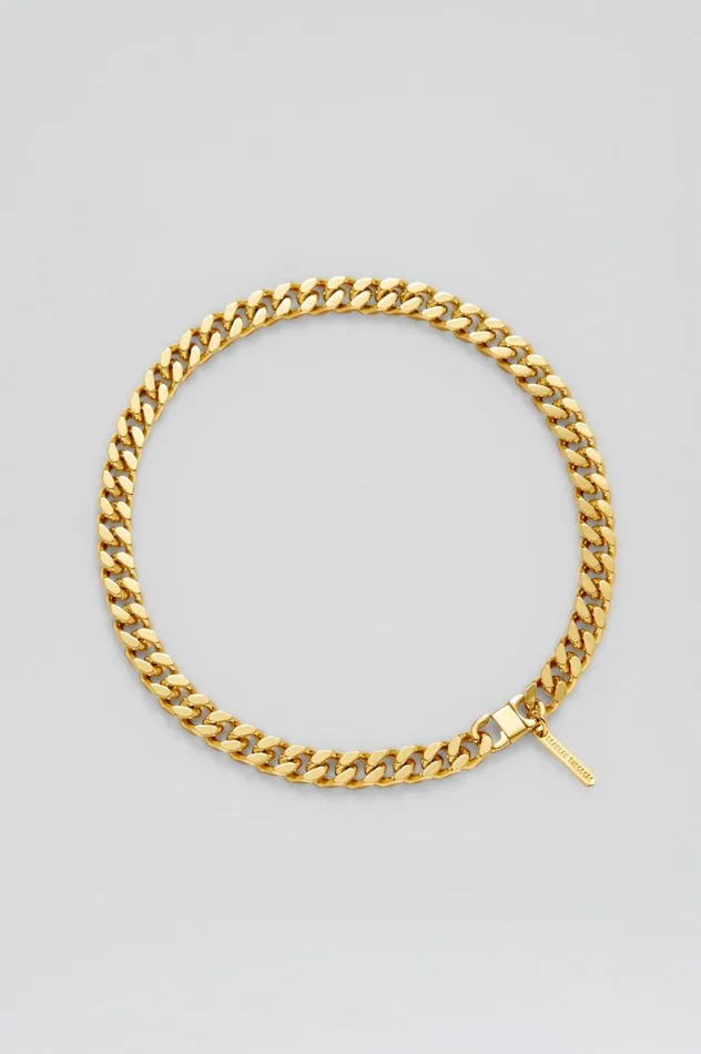 Jewelry Women Scanlan Theodore CLASSIC CHAIN CHOKER Gold Jewelry Women Scanlan Theodore CLASSIC CHAIN CHOKER Gold