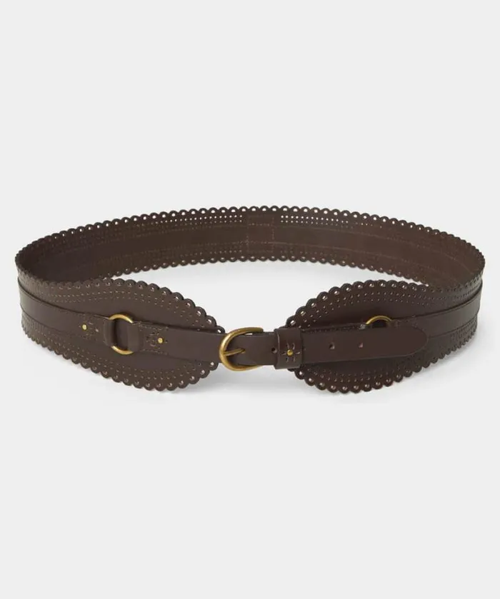 Joe Browns Accessories and Jewellery Women Perfection Premium Leather Waist Belt Brown Joe Browns Accessories and Jewellery Women Perfection Premium Leather Waist Belt Brown