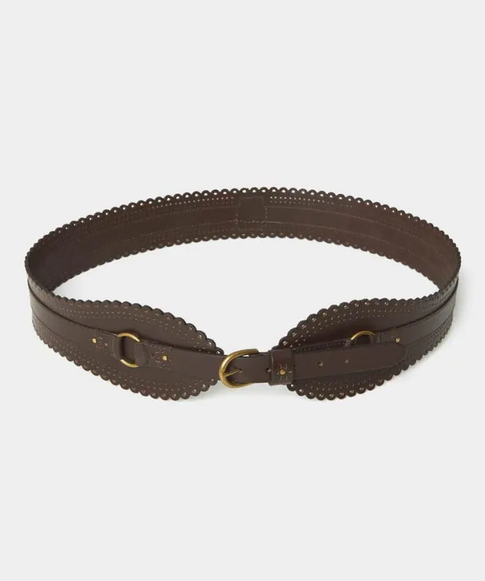 Joe Browns Accessories and Jewellery Women Perfection Premium Leather Waist Belt Brown Joe Browns Accessories and Jewellery Women Perfection Premium Leather Waist Belt Brown
