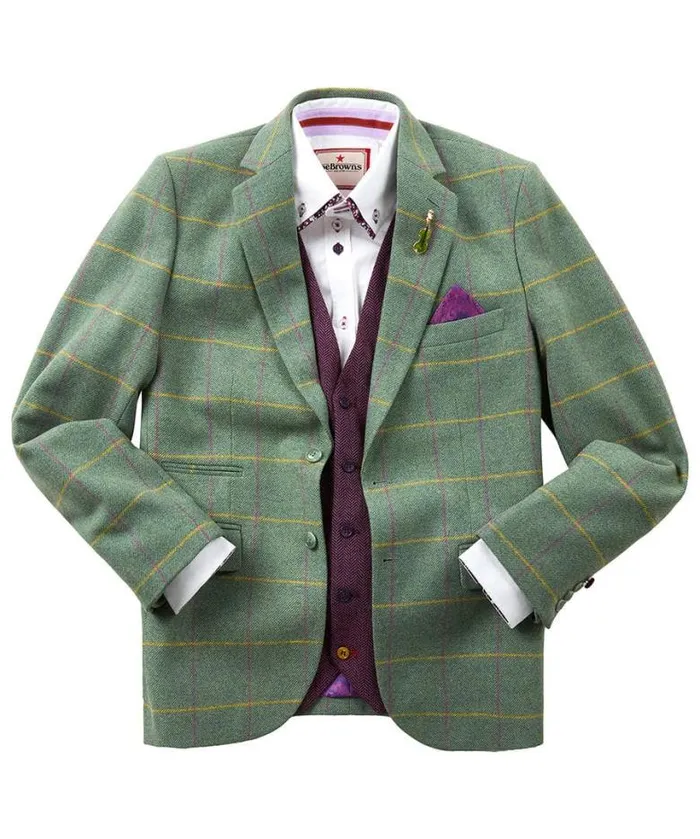 Joe Browns Coats and Jackets Men Fabulously Fresh Heritage Blazer Green Joe Browns Coats and Jackets Men Fabulously Fresh Heritage Blazer Green