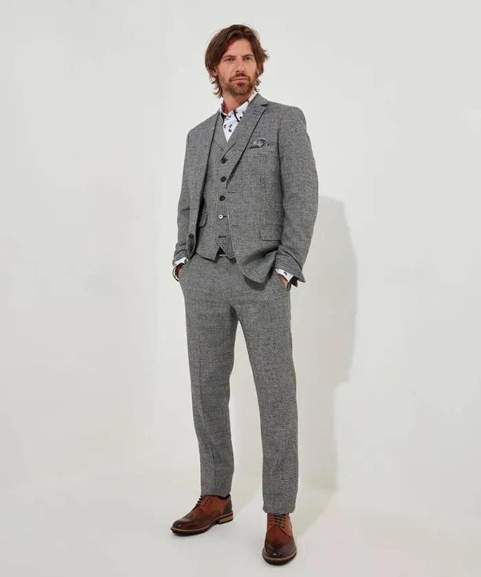 Joe Browns Coats and Jackets Men Marvellous Mix Blazer Grey Joe Browns Coats and Jackets Men Marvellous Mix Blazer Grey