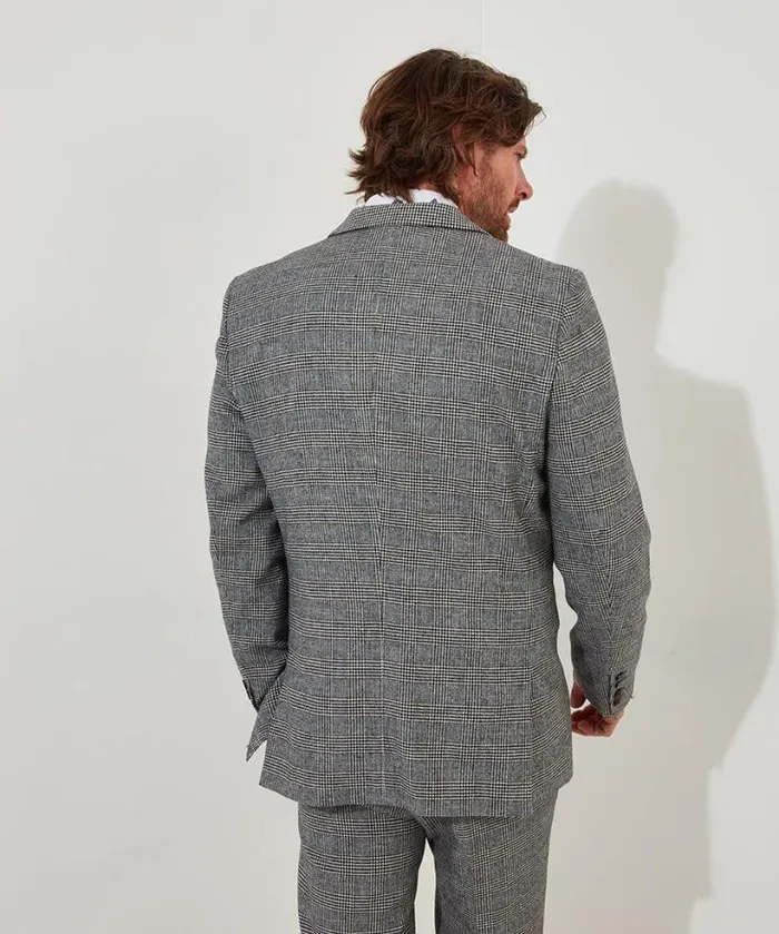 Joe Browns Coats and Jackets Men Marvellous Mix Blazer Grey Joe Browns Coats and Jackets Men Marvellous Mix Blazer Grey