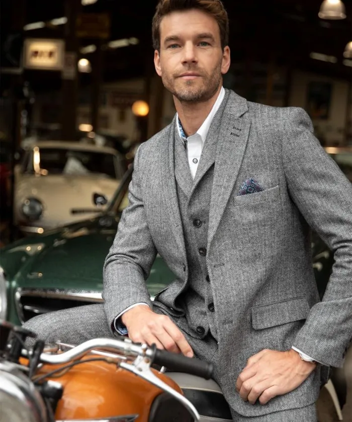 Joe Browns Coats and Jackets Men Tailored To Perfection Blazer Grey Joe Browns Coats and Jackets Men Tailored To Perfection Blazer Grey