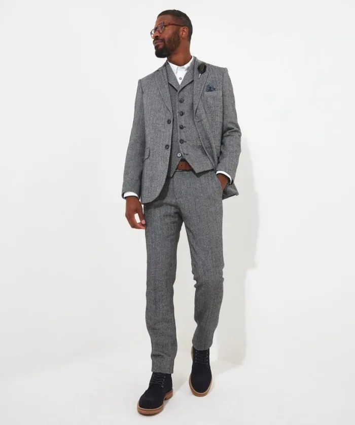 Joe Browns Coats and Jackets Men Tailored To Perfection Blazer Grey Joe Browns Coats and Jackets Men Tailored To Perfection Blazer Grey
