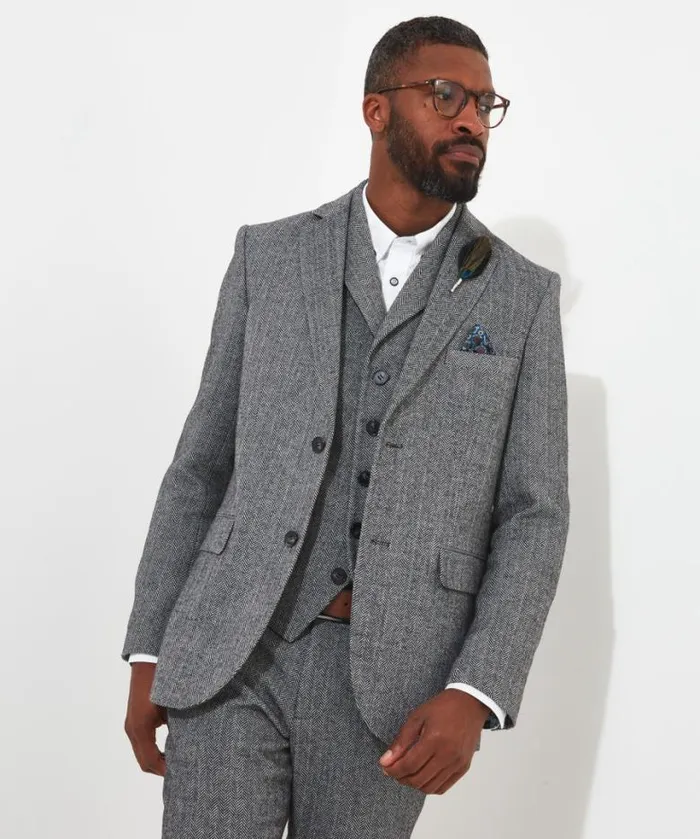 Joe Browns Coats and Jackets Men Tailored To Perfection Blazer Grey Joe Browns Coats and Jackets Men Tailored To Perfection Blazer Grey