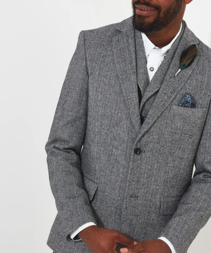 Joe Browns Coats and Jackets Men Tailored To Perfection Blazer Grey Joe Browns Coats and Jackets Men Tailored To Perfection Blazer Grey