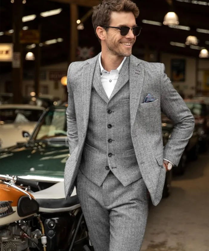 Joe Browns Coats and Jackets Men Tailored To Perfection Blazer Grey Joe Browns Coats and Jackets Men Tailored To Perfection Blazer Grey
