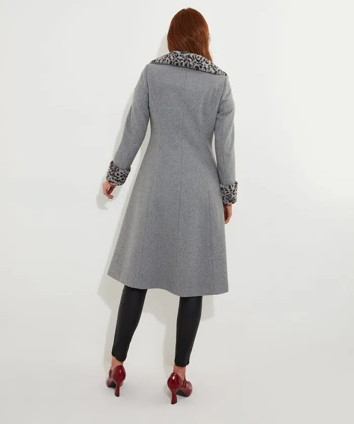 Joe Browns Coats and Jackets Women Very Vintage Coat Grey Joe Browns Coats and Jackets Women Very Vintage Coat Grey