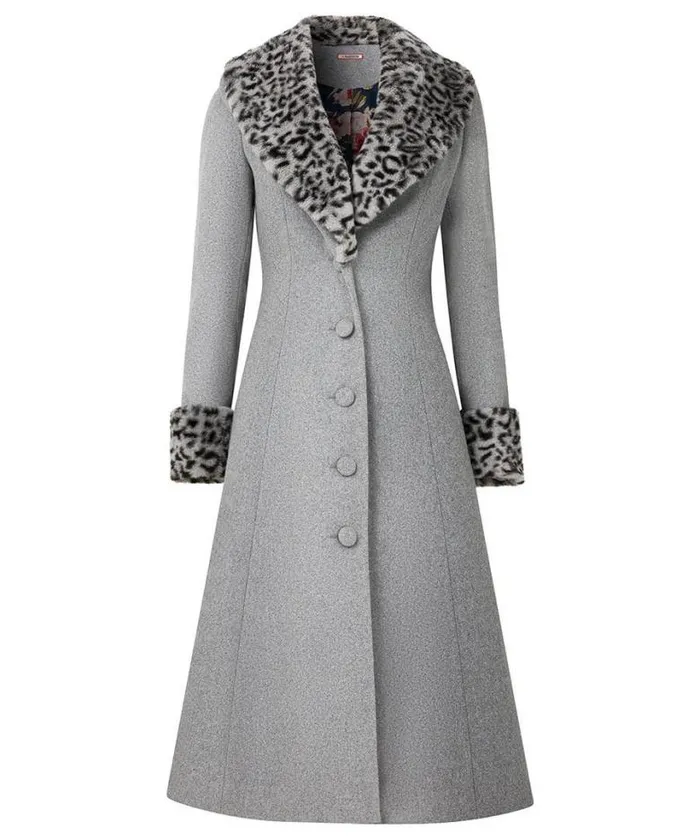Joe Browns Coats and Jackets Women Very Vintage Coat Grey Joe Browns Coats and Jackets Women Very Vintage Coat Grey