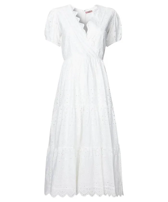 Joe Browns Dresses Women Penelope Broderie Dress White Joe Browns Dresses Women Penelope Broderie Dress White