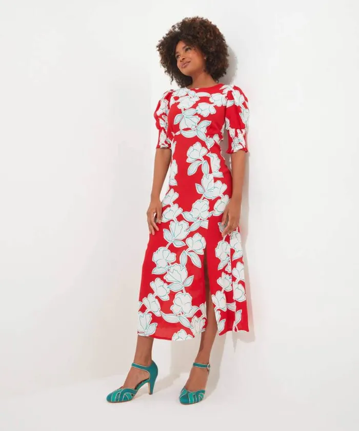 Joe Browns Dresses Women Renee Statement Dress Red