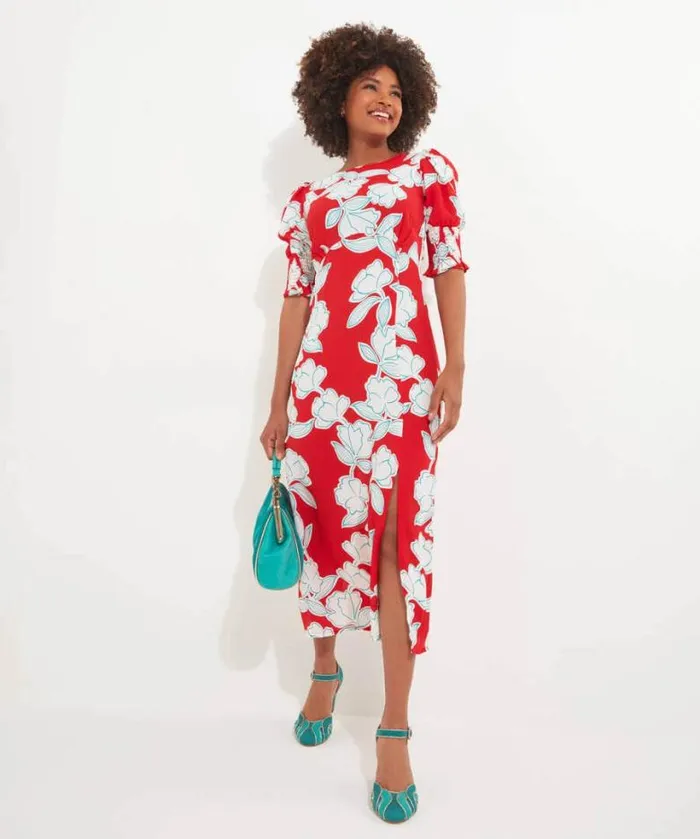 Joe Browns Dresses Women Renee Statement Dress Red Joe Browns Dresses Women Renee Statement Dress Red