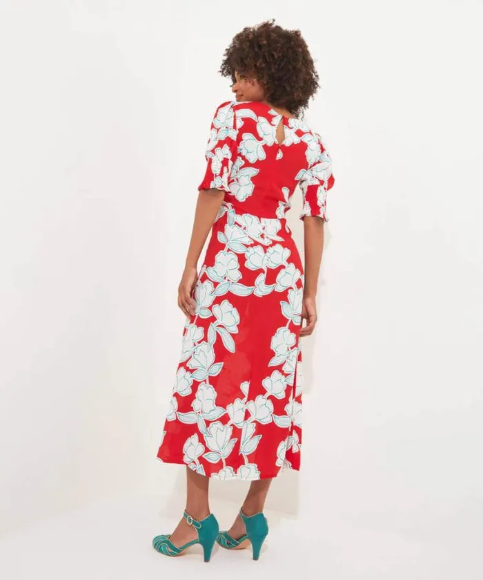 Joe Browns Dresses Women Renee Statement Dress Red Joe Browns Dresses Women Renee Statement Dress Red
