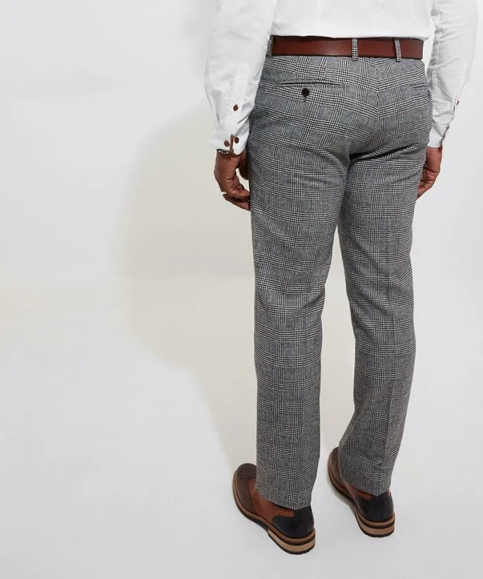Joe Browns Jeans and Trousers Men Marvellous Mix Trousers Grey Joe Browns Jeans and Trousers Men Marvellous Mix Trousers Grey