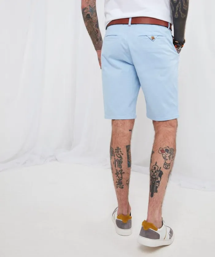Joe Browns Jeans and Trousers Men Sensational Summer Shorts Pale Blue Joe Browns Jeans and Trousers Men Sensational Summer Shorts Pale Blue