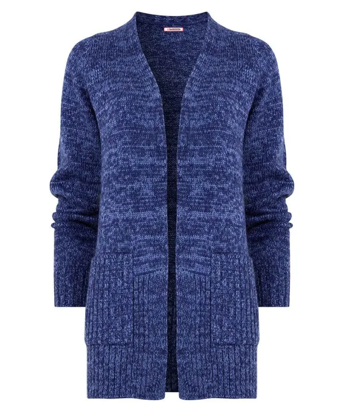 Joe Browns Knitwear and Cardigans Women Winter Days Cardigan Blue Joe Browns Knitwear and Cardigans Women Winter Days Cardigan Blue