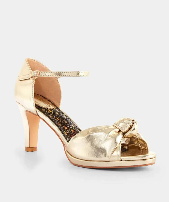 Joe Browns Shoes Sandals and Boots Women A Glamourous Night Shoes Gold Joe Browns Shoes Sandals and Boots Women A Glamourous Night Shoes Gold