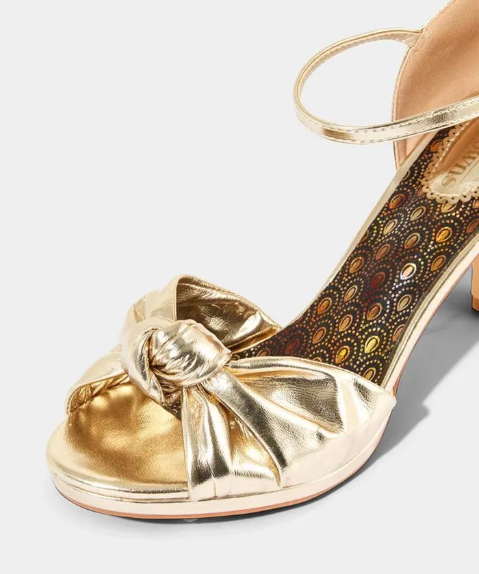 Joe Browns Shoes Sandals and Boots Women A Glamourous Night Shoes Gold Joe Browns Shoes Sandals and Boots Women A Glamourous Night Shoes Gold