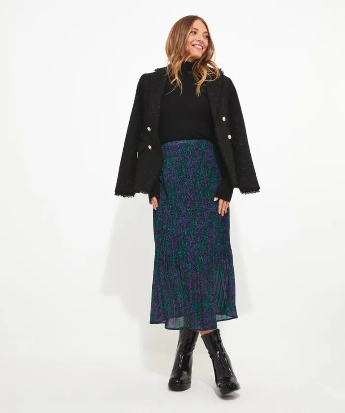 Joe Browns Skirts Women Alluring Animal Skirt Multi