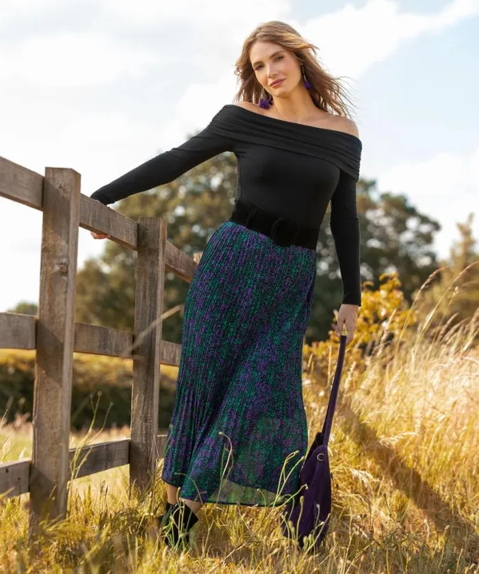 Joe Browns Skirts Women Alluring Animal Skirt Multi Joe Browns Skirts Women Alluring Animal Skirt Multi