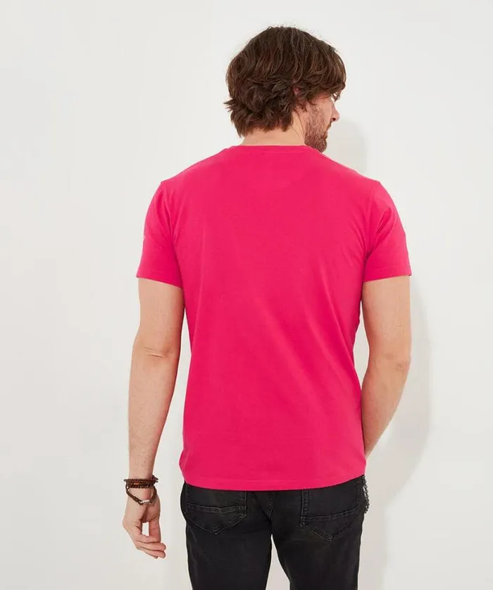 Joe Browns TShirts and Tops Men Good Times Tee Pink Joe Browns TShirts and Tops Men Good Times Tee Pink