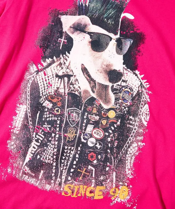 Joe Browns TShirts and Tops Men Good Times Tee Pink Joe Browns TShirts and Tops Men Good Times Tee Pink