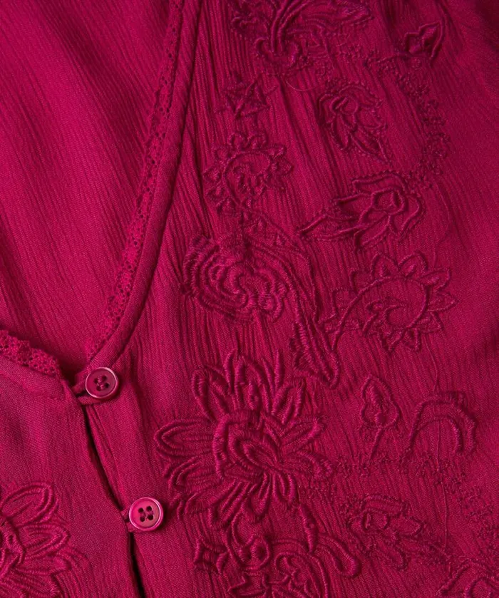 Joe Browns Tops Tunics and Blouses Women Ever So Pretty Embroidered Tunic Top Pink Joe Browns Tops Tunics and Blouses Women Ever So Pretty Embroidered Tunic Top Pink