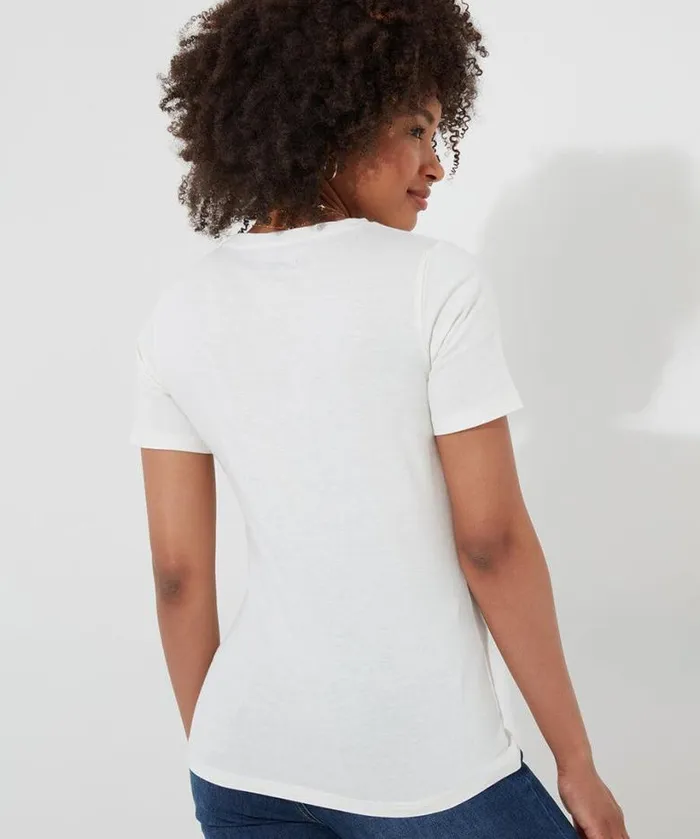 Joe Browns Tops Tunics and Blouses Women Mystical Magic TShirt Cream Joe Browns Tops Tunics and Blouses Women Mystical Magic TShirt Cream