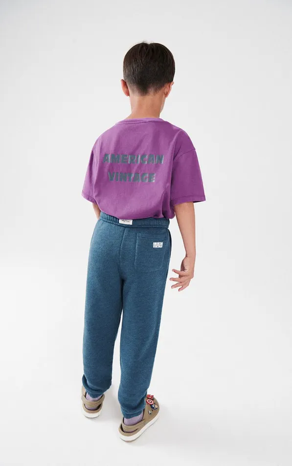 Joggers Doven Overdyed Aster Kids American Vintage Joggers Joggers Doven Overdyed Aster Kids American Vintage Joggers