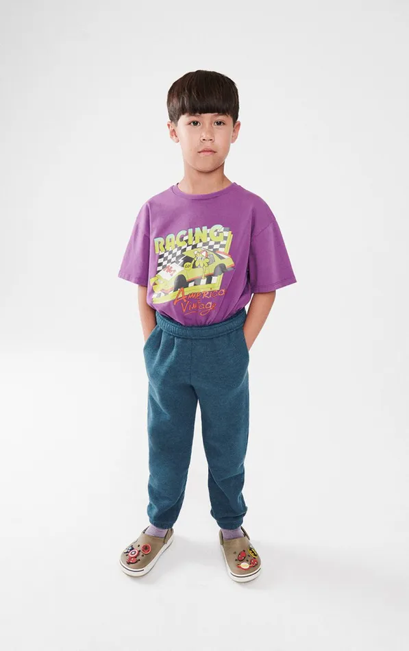 Joggers Doven Overdyed Aster Kids American Vintage Joggers Joggers Doven Overdyed Aster Kids American Vintage Joggers
