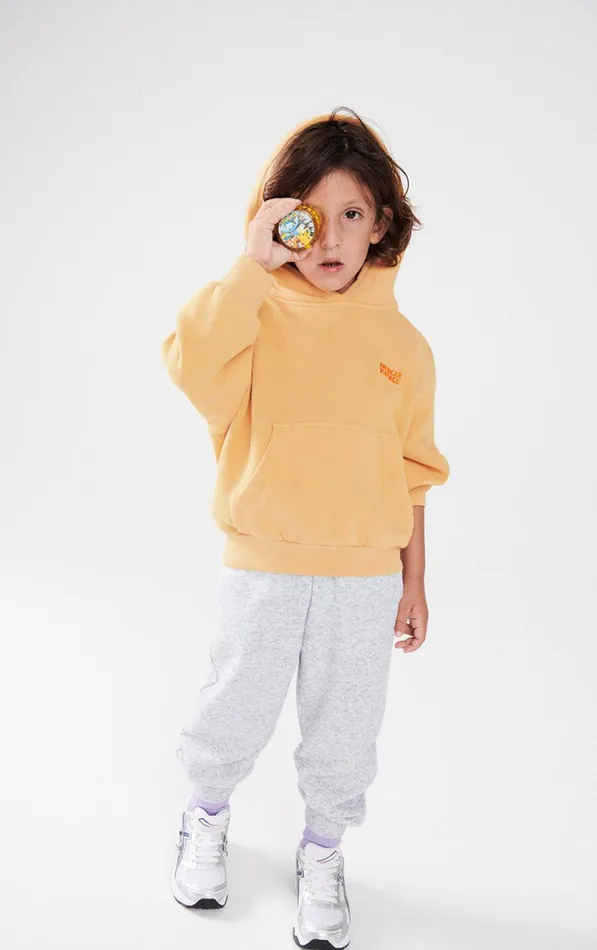 Joggers Evona Melange Light Grey Kids American Vintage Joggers Joggers Evona Melange Light Grey Kids American Vintage Joggers