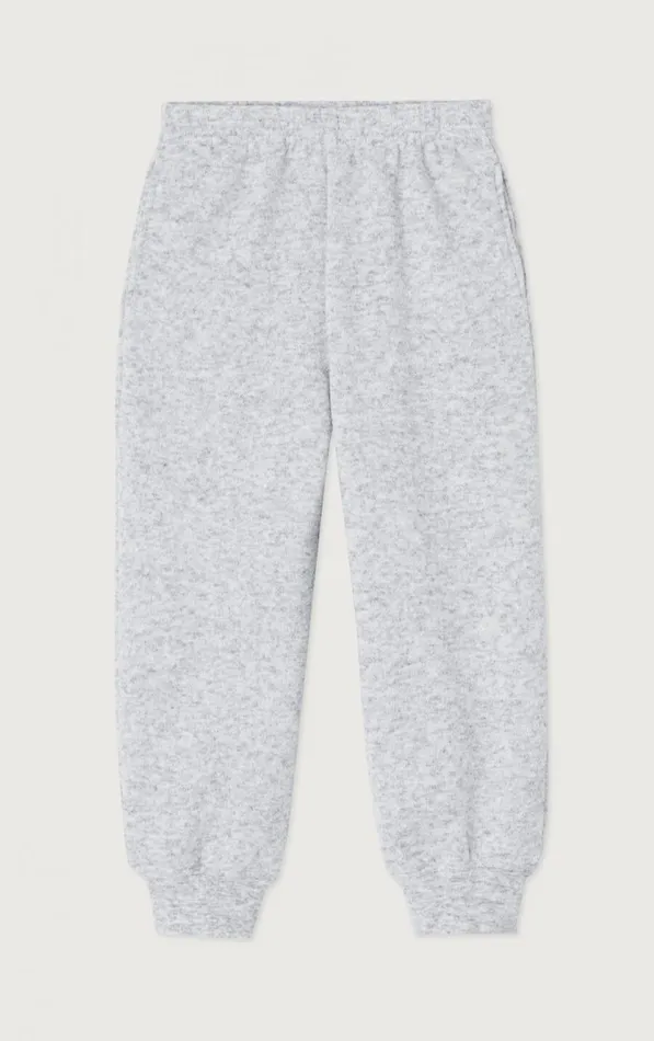 Joggers Evona Melange Light Grey Kids American Vintage Joggers Joggers Evona Melange Light Grey Kids American Vintage Joggers